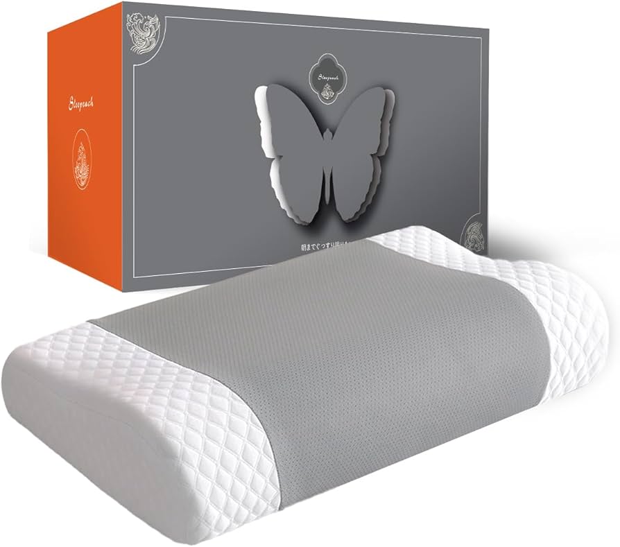 Amazon|Sleepeach 枕 まくら 低反発 低反発枕 デスクワークや Amazon|Sleepeach 枕 まくら 低反発 低反発枕 デスクワークや